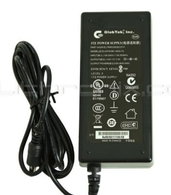 New 24V DC 2.5A ac adapter for GlobTek TR9CI2500CCP-F(R) GT-81081-6024-T3 Power New 24V DC 2.5A ac adapter for GlobTek TR9CI2500CCP-F(R) GT-81081-6024-T3 Power