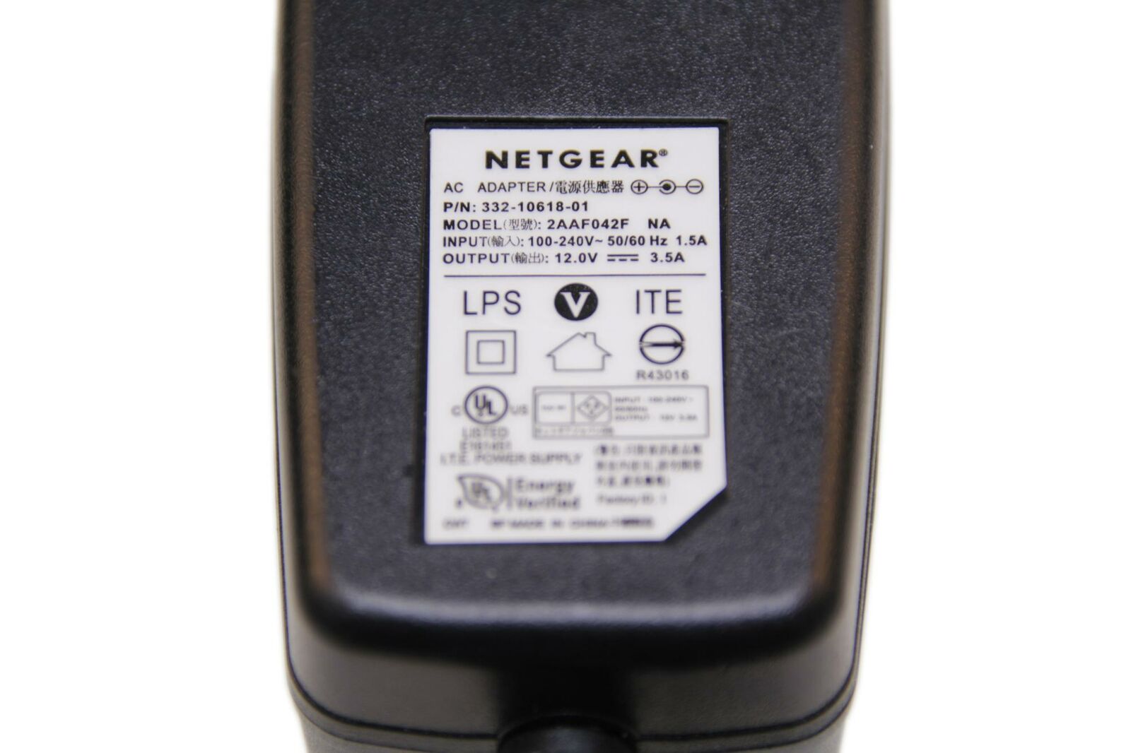 Genuine Netgear Nighthawk Pro Gaming Router ( XR450 ) AC Adapter Brand: Netgear Genuine Netgear Nighthawk Pro Gaming Router ( XR450 ) AC Adapter Brand: Netgear